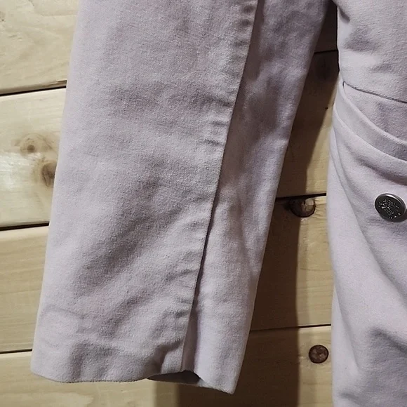Burberry Trench Coat Pastel Pink Size 10 Preloved Girls - Picture 3 of 9
